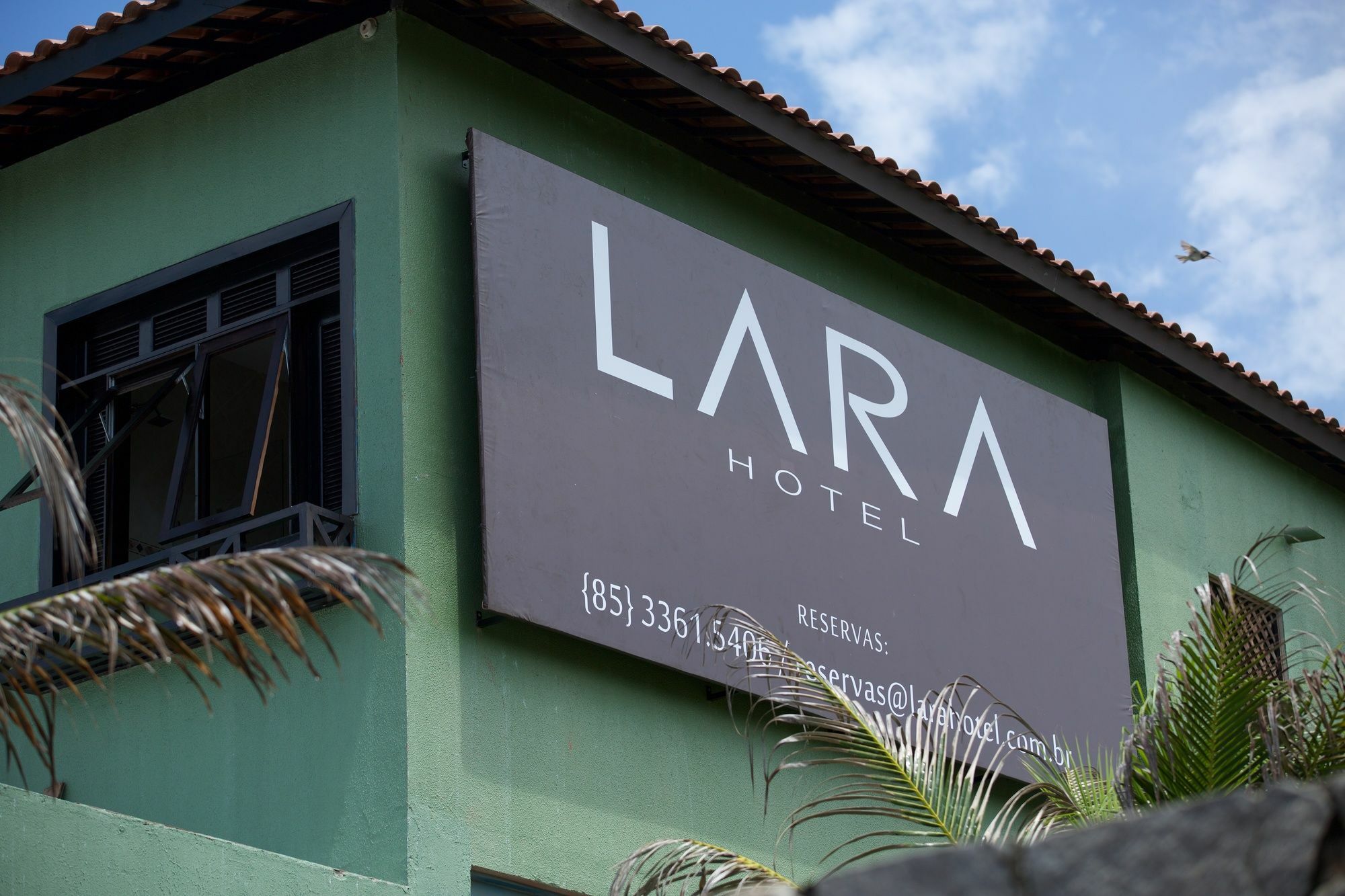 Lara Hotel Aquiraz Eksteriør bilde