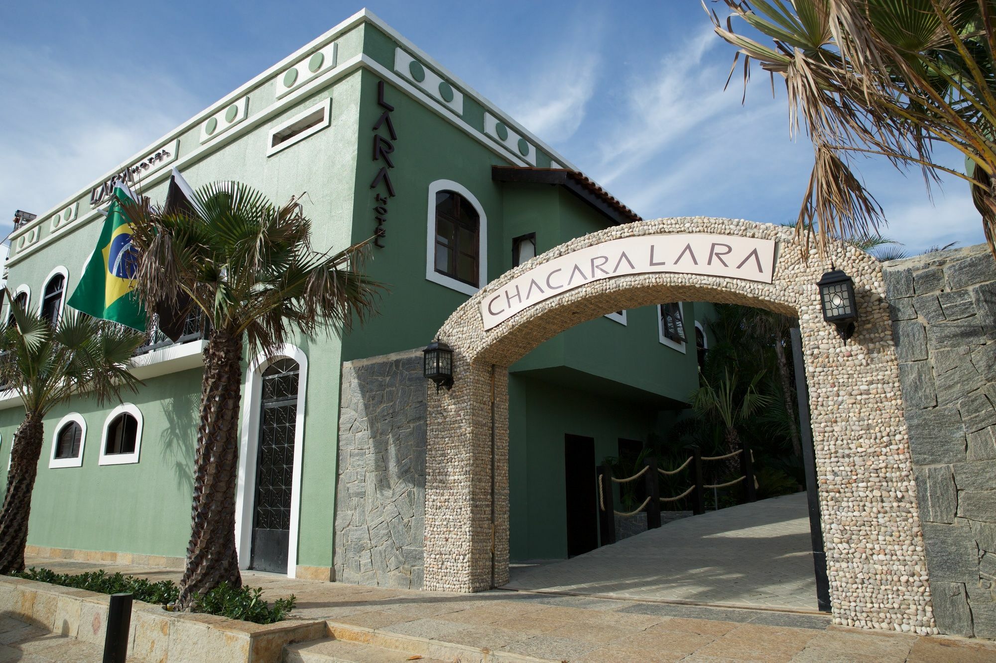 Lara Hotel Aquiraz Eksteriør bilde